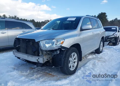 2008 Toyota Highlander z USA, uszkodzony, nr VIN JTEES41A082049242